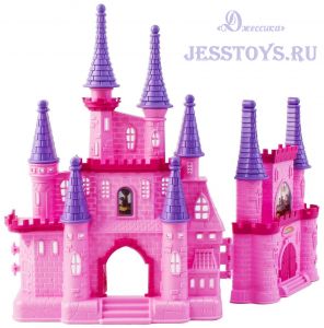Замок для кукол DollyToy Замок принцессы (№DOL0803-102) ― Джессика