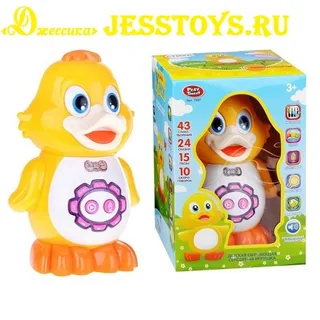 Развивающая игрушка Утенок (№7497)