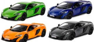 Модель металлическая McLaren 675LT (№KT5392D)