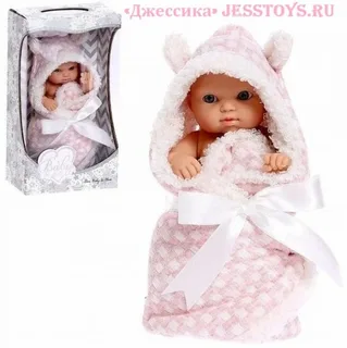 Кукла пупс Машенька в одеяльце (№212-4)