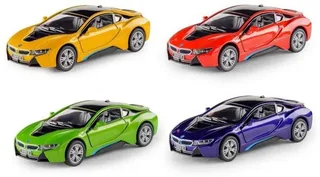 Модель металлическая BMW i8 (№5379D)