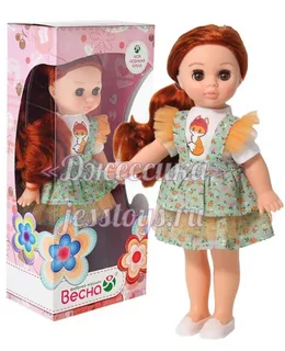 Кукла Эля "Фокси" (№В4052)