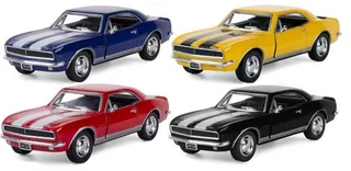 Модель металлическая Chevrolet Camaro Z/28 1967 (№KT5341D)