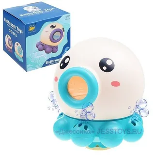 Игрушка для купания «Осьминог» (№8366-42A)