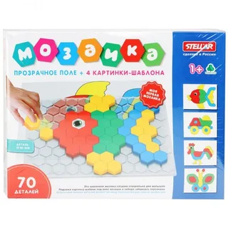 Мозаика с прозрачным полем (№01078)