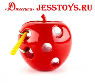 Шнуровка Яблоко (№И-7504)