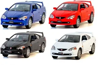 Модель металлическая  Honda (№KT5053D)