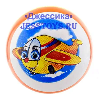 Мяч с рисунком (№P1-125)