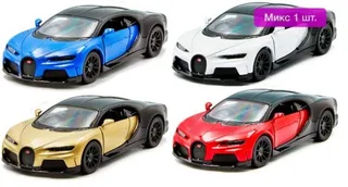 Модель металлическая Bugatti Chiron Supersport (№KT5423D)