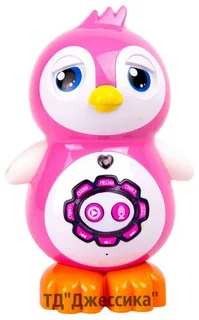 Интерактивная игрушка Пингвинчик (№7498)