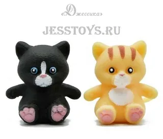 Фигурка-тянучка "Котик" (№НА319)
