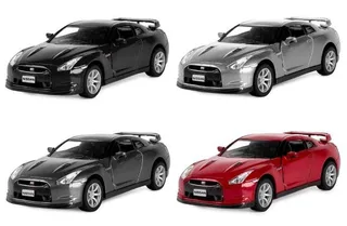 Модель металлическая  Nissan GT-R R35 2009 (№KT5340D)