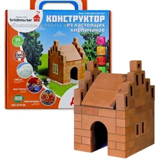 Конструктор «Домик» из кирпичиков (№302)