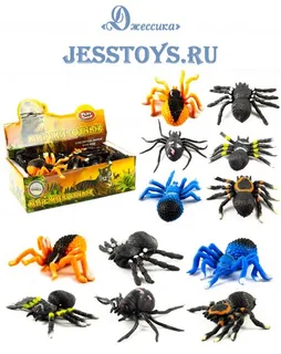 Игрушка-тянучка Паук (№7427)