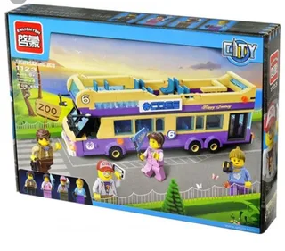Конструктор Туристы 455 деталей  (№ 1123)