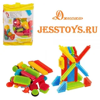 Конструктор игольчатый (№BA1001)